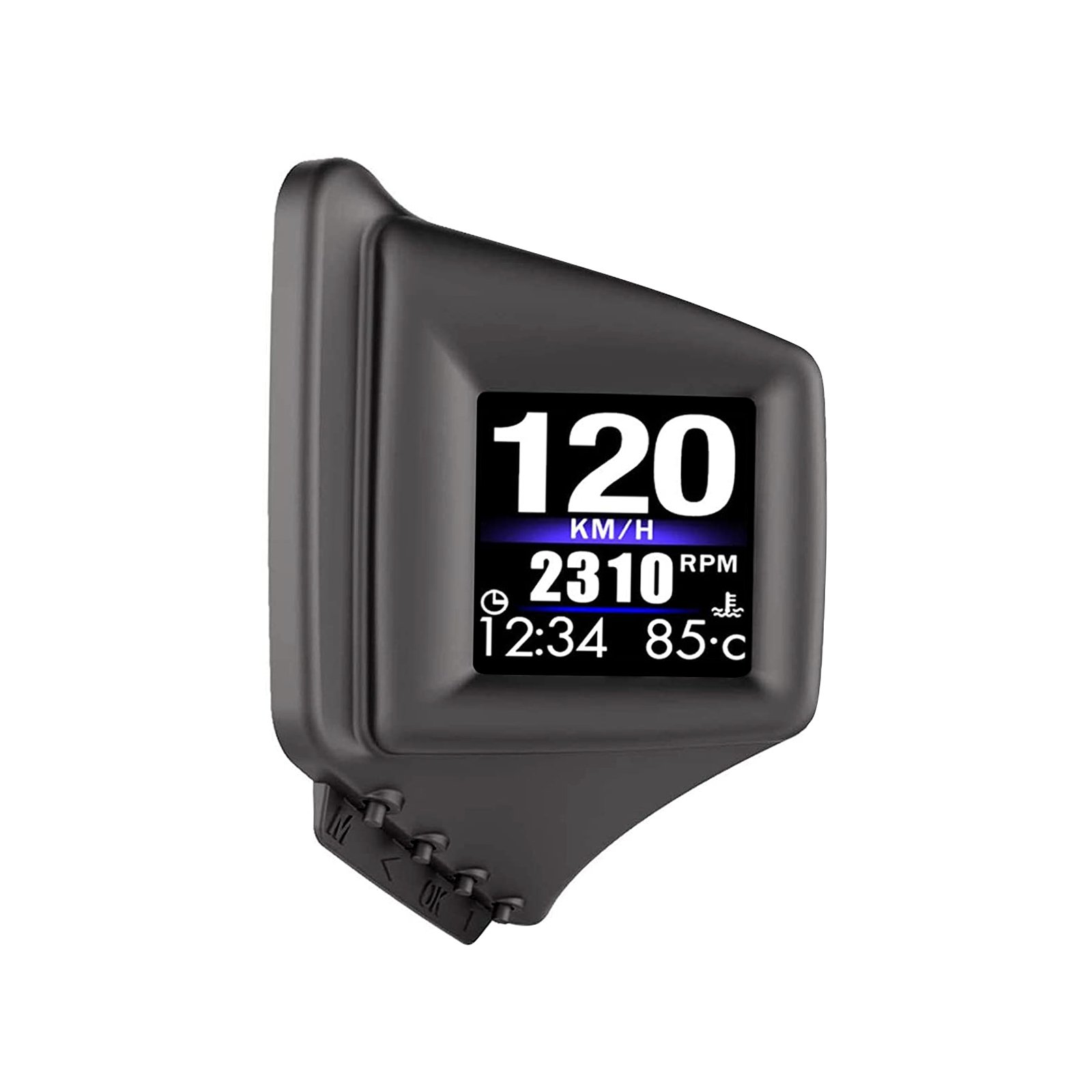 Car Smart Autool Hud Driving Computer a Pillar Trim HUD Display P8 Head up Display Auto Electronics Overspeed Security Alarm